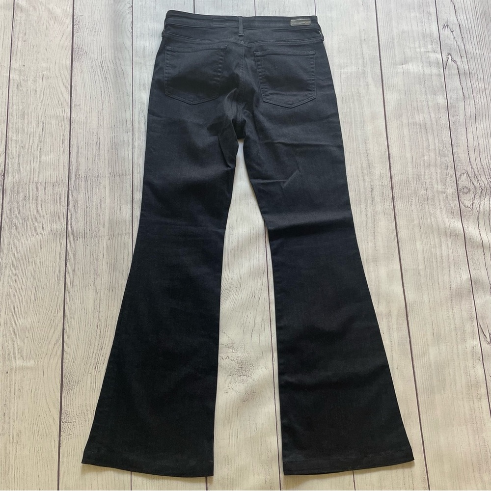 AG Adriano Goldschmied Janis High Rise Flare Jeans Size 31R - Picture 3 of 9